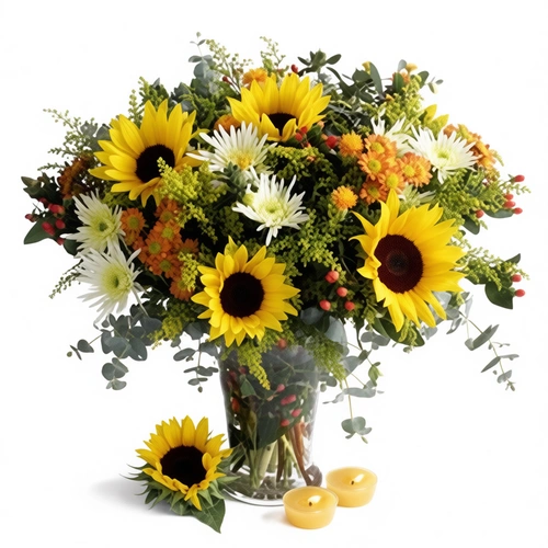 זר שקיעת חמה