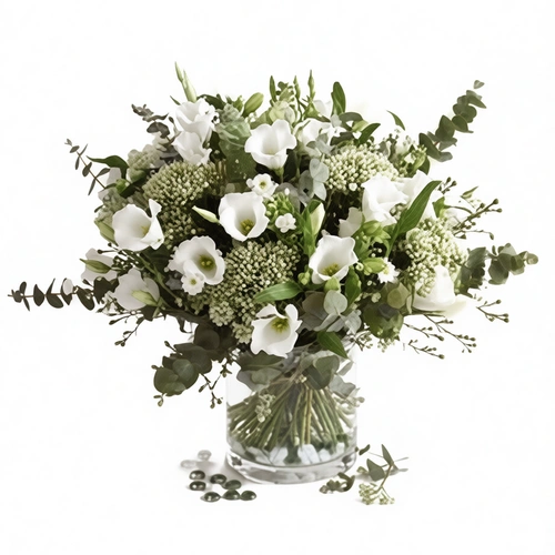 בוקט לבן וזך