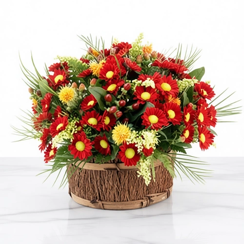 סידור פרחים אור השחר